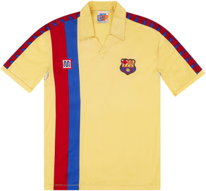 Maillot extérieur de Barcelone 1982-1985 – Meyba x Maradona Era