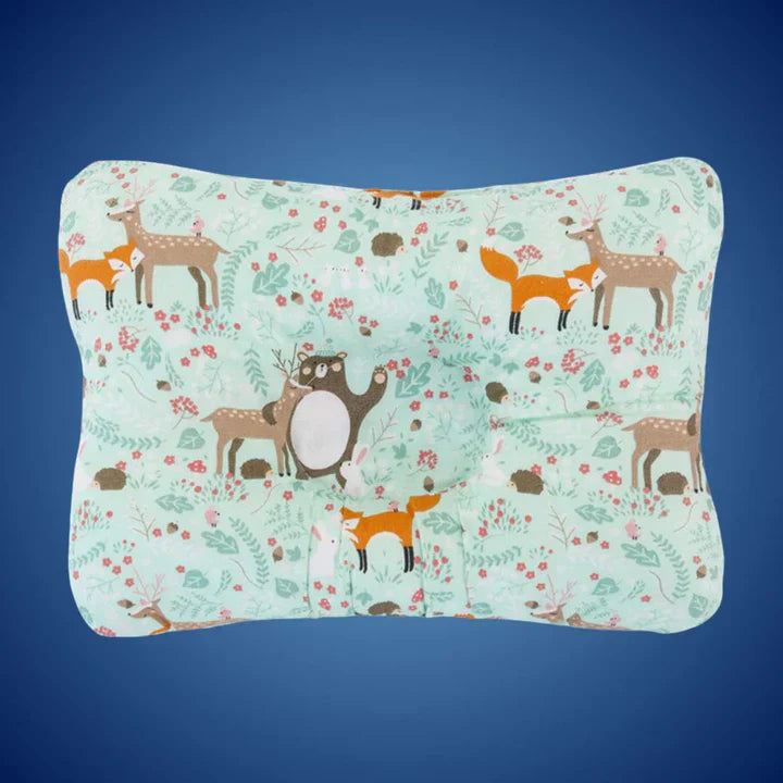 Baby Pillow for Flat Head Support and Comfort