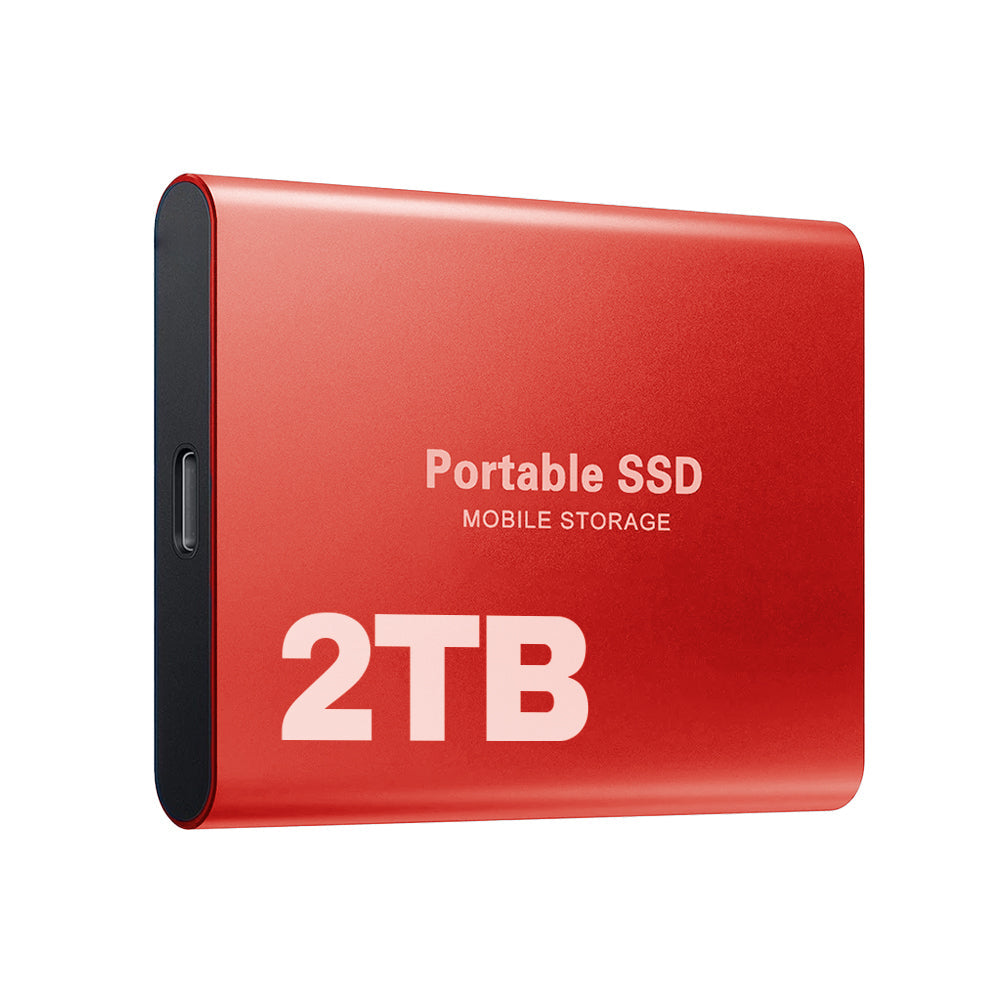 Portable SSD 2TB Hard Drive External Storage Compact Fast Best Quality