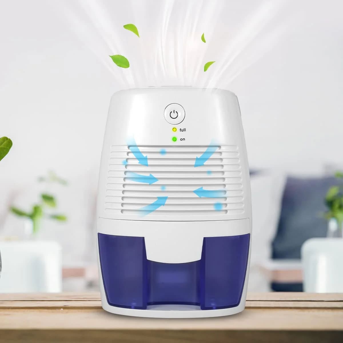 Dehumidifier Electric Compact Silent Air Dryer