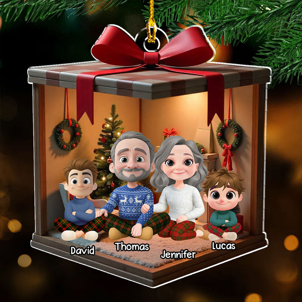 2025 Christmas - Personalized Custom Acrylic Ornament