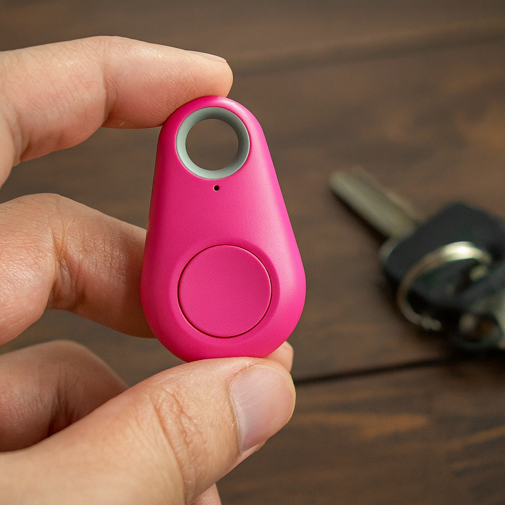 GPS Tracker Tag Waterproof Bluetooth Locator Device