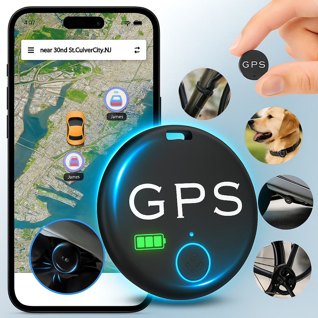 GPS Tracker Magnetic Car Pet Device