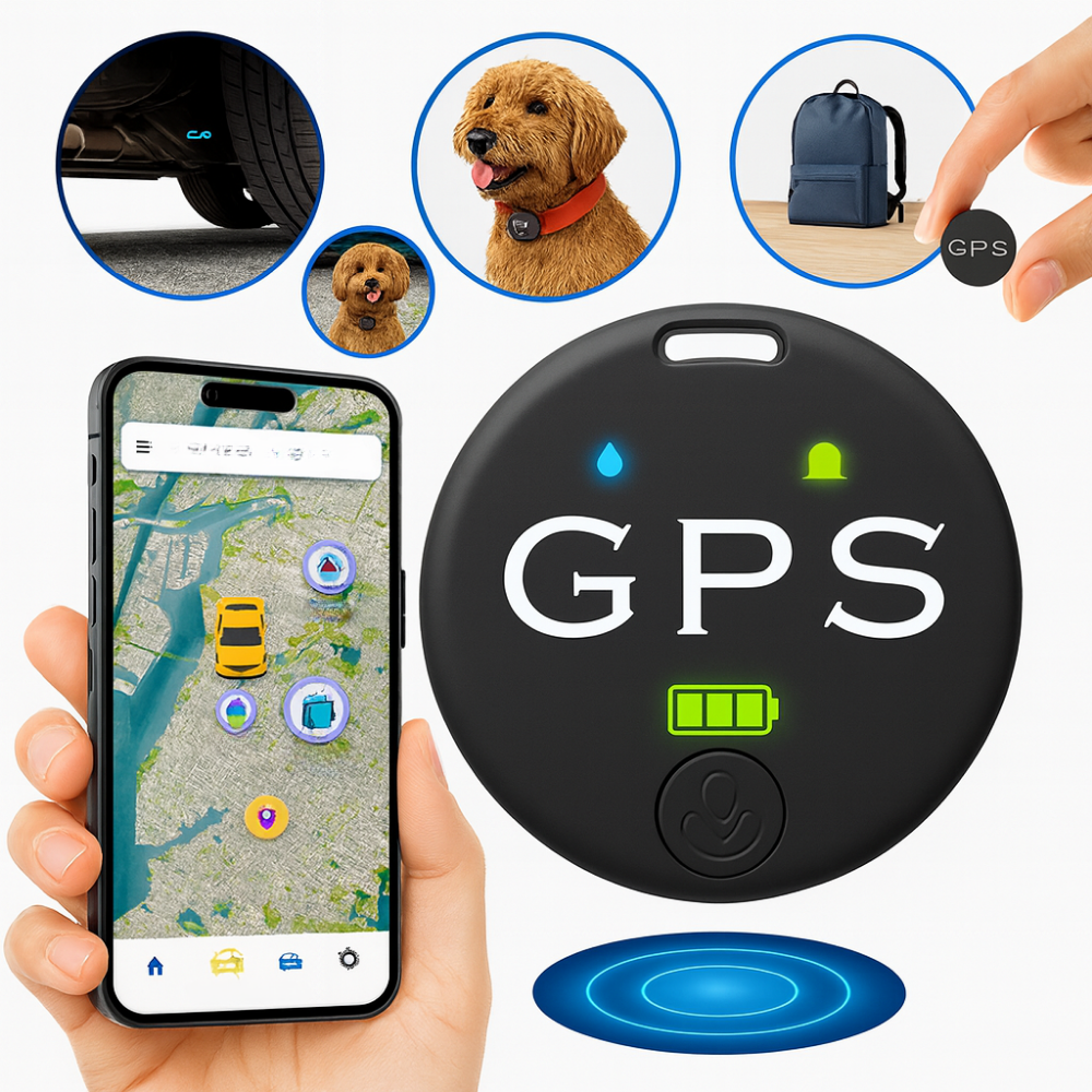 GPS Tracker Magnetic Car Tracking Device