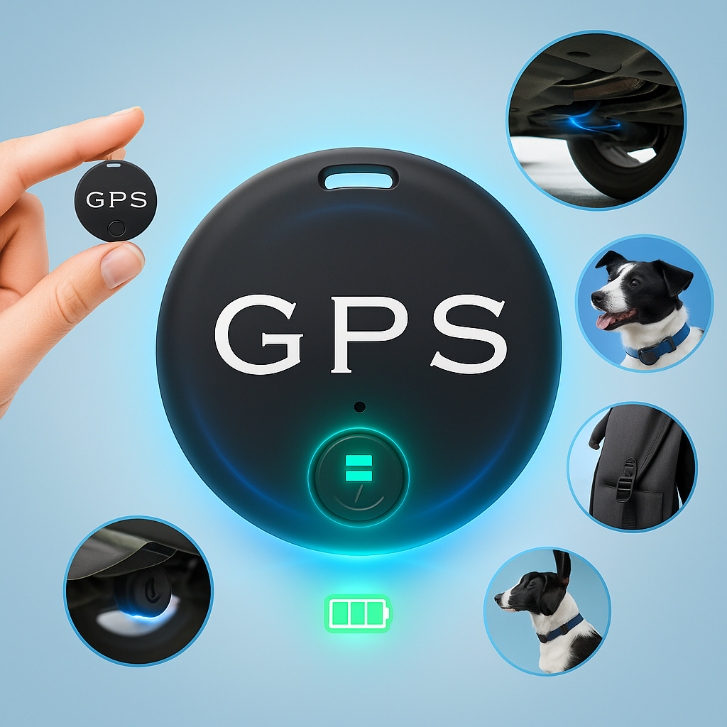 GPS Tracker Magnetic Car Pet Device