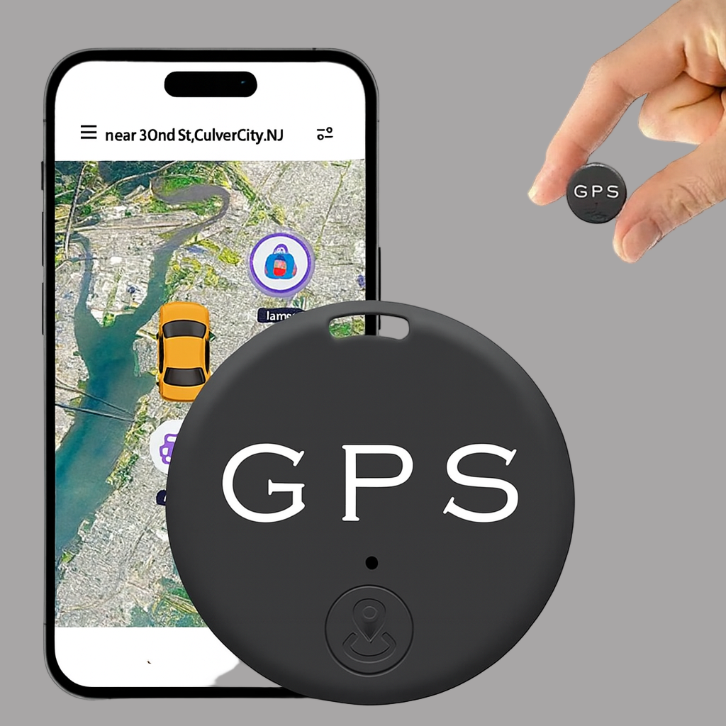 GPS Tracker Magnetic Vehicle Safety Device