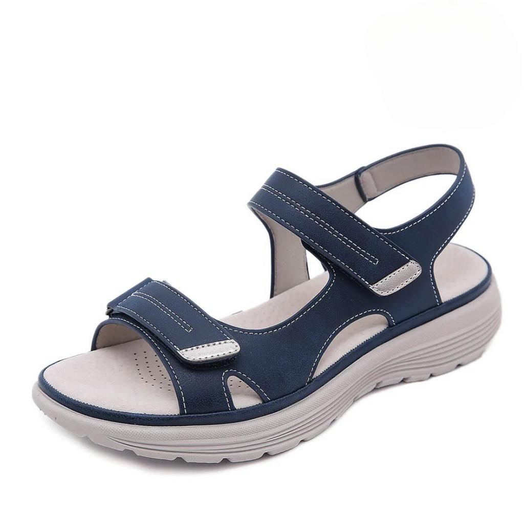Orthopedic Sandals with Arch Support Cushion