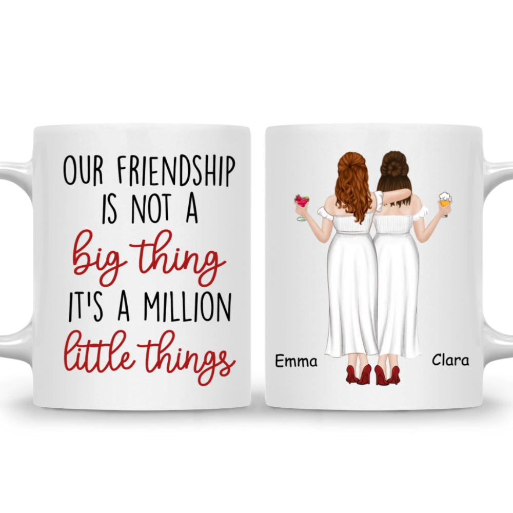 A Million Little Things - Personalized Custom Coffee Mug