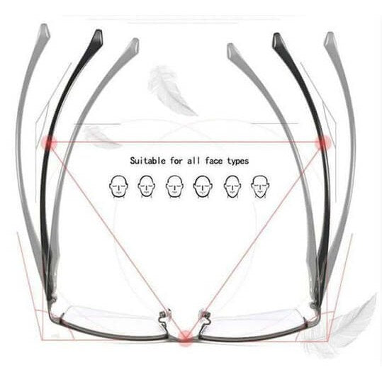 Reading Glasses | Progressive Anti-Glare Eyewear for Driving