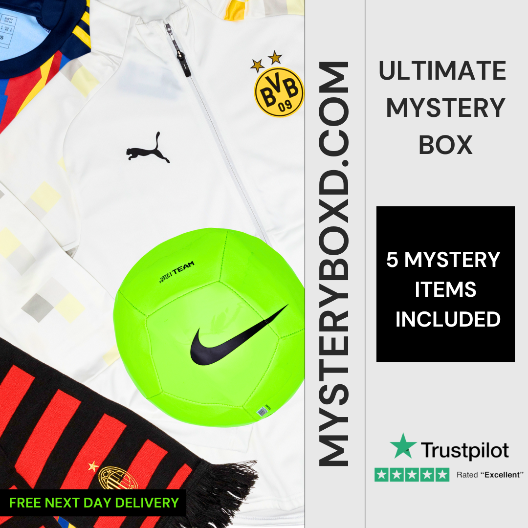 Kid's Ultimate Mystery Football Box (5 Items)