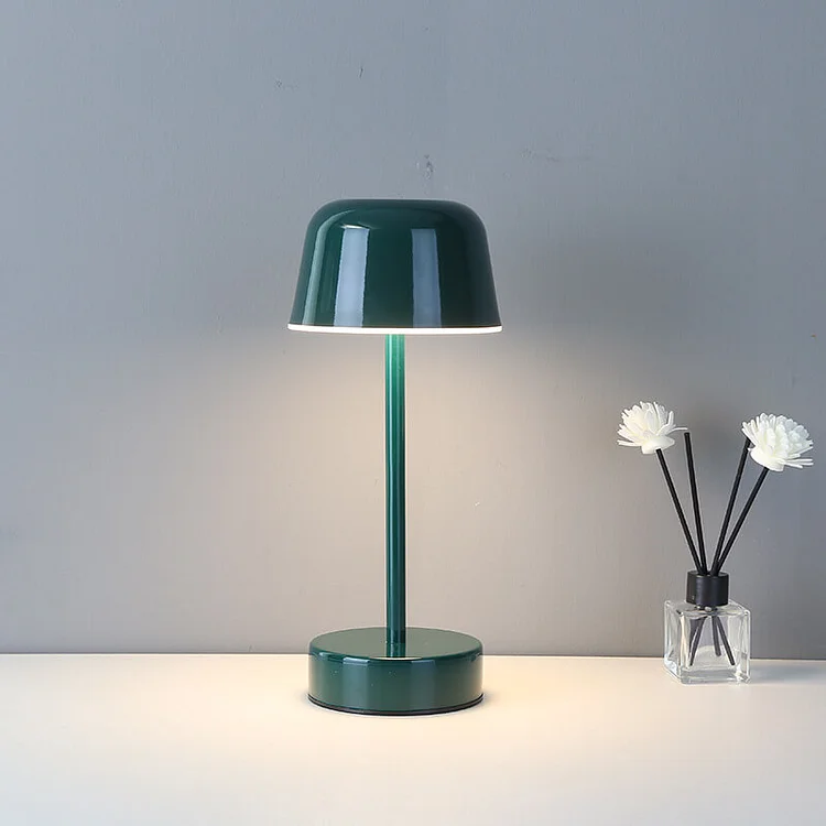 Modern Metal Rechargeable Table Lamp