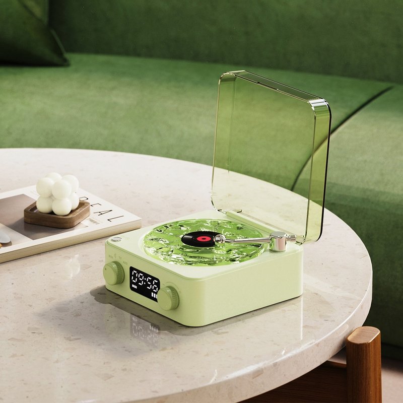 LED Table Lamp Retro Vinyl Mood Light