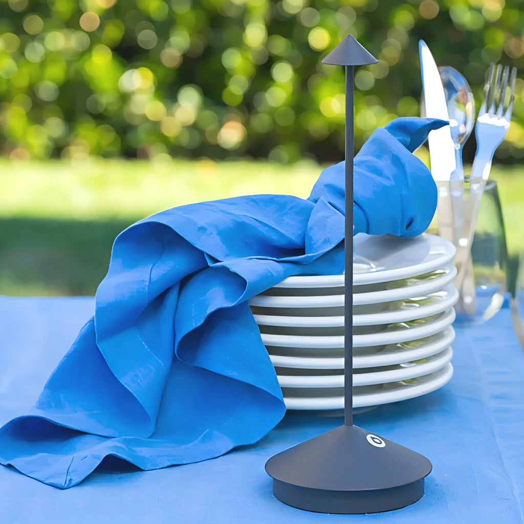 Table Lamp Wireless LED Rechargeable Aluminium Light