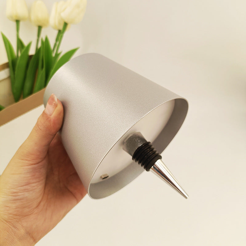 Bottle Light Metal Table Lamp