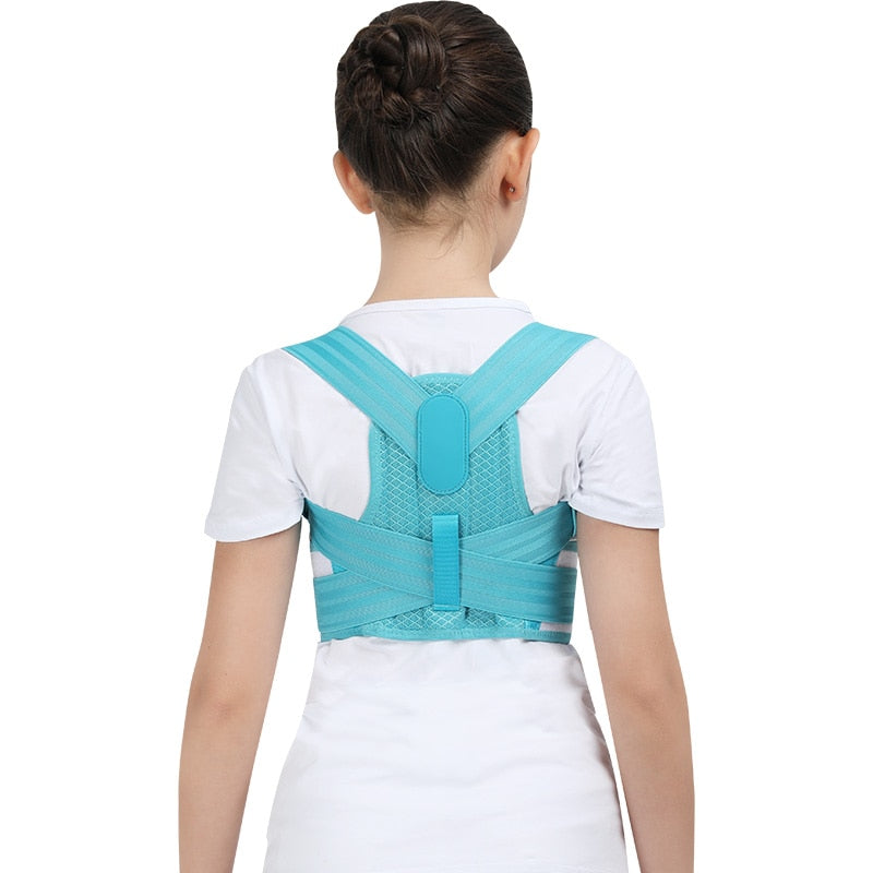 Posture Corrector Kids Adjustable Back Brace