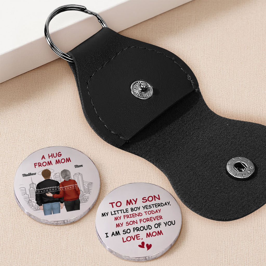 Always My Baby Boy - Personalized Custom Pocket Hug