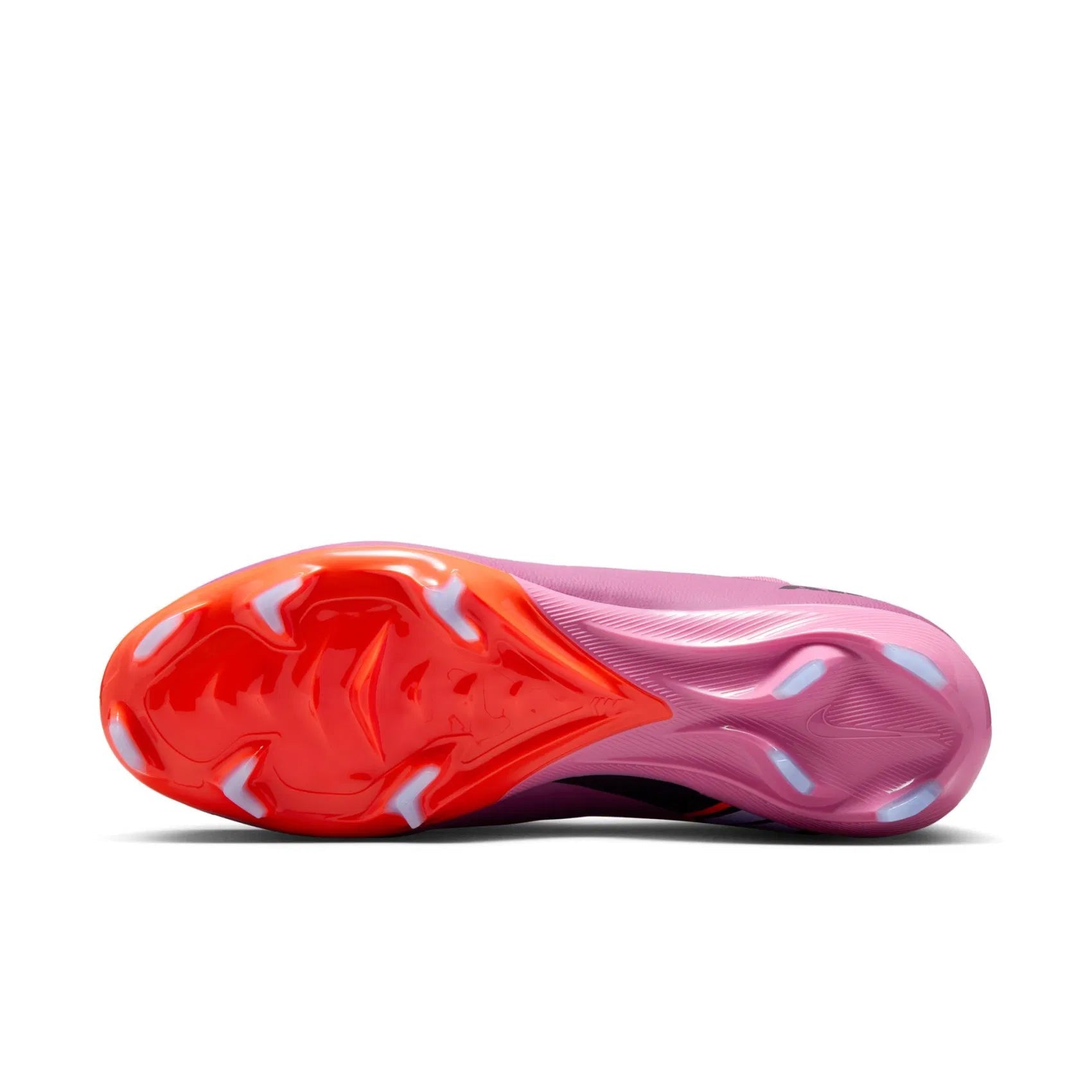 Nike Zoom Superfly 10 Pro Firm Ground Soccer Cleats (Magic Flamingo/Black/Total Crimson)