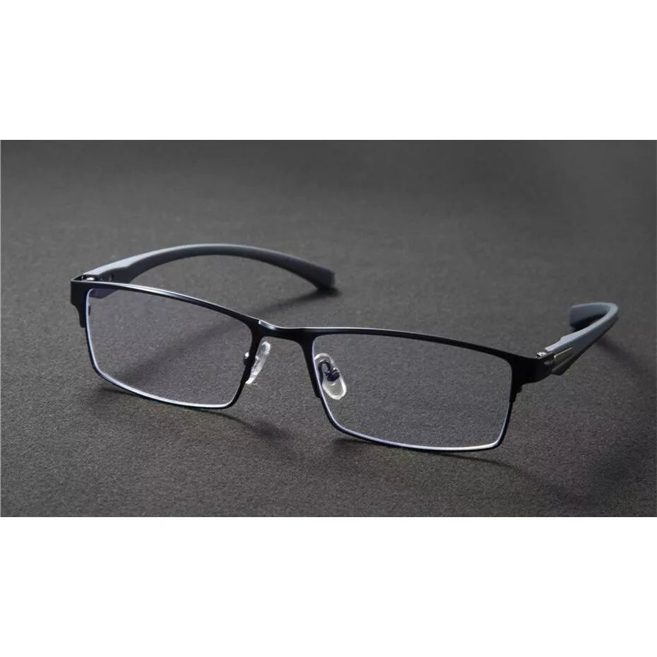 Blue Light Glasses with Lightweight Metal Frame