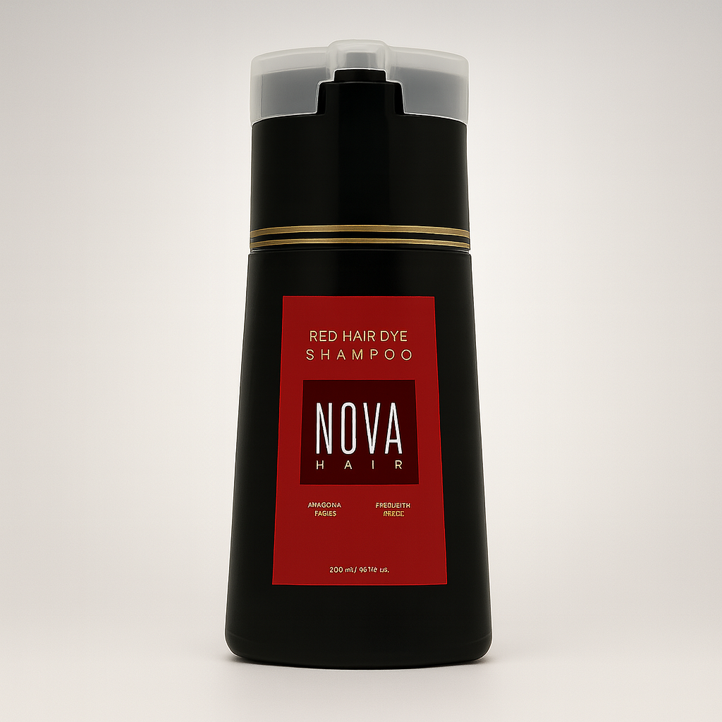 Hair Dye Shampoo Natural Healthy Shine