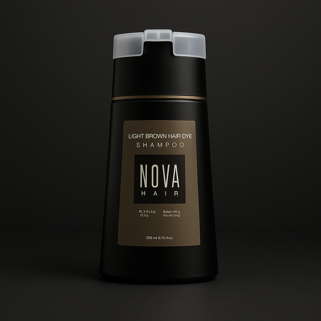 Hair Dye Shampoo Natural Healthy Shine