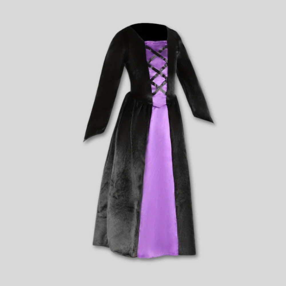 Halloween Girls Gothic Vampire Dress