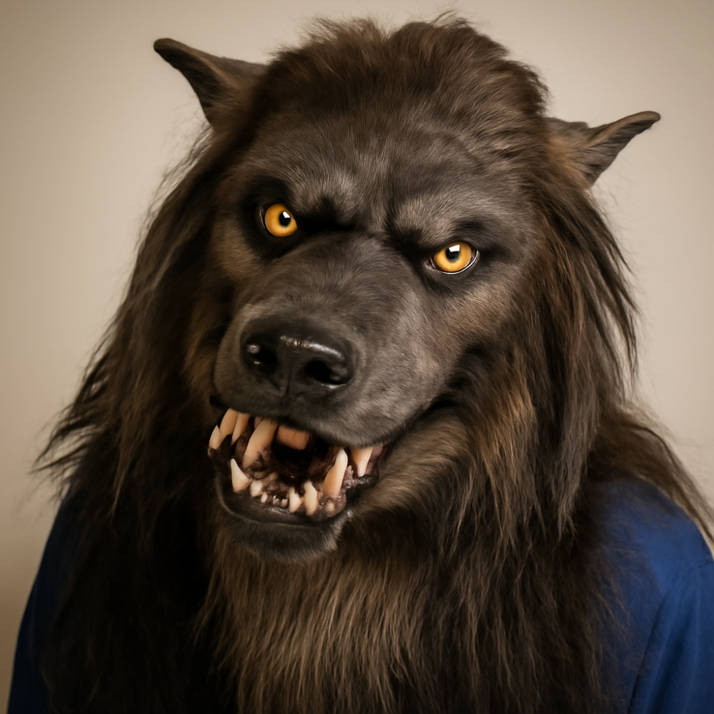 Halloween Wolf Mask Werewolf Costume