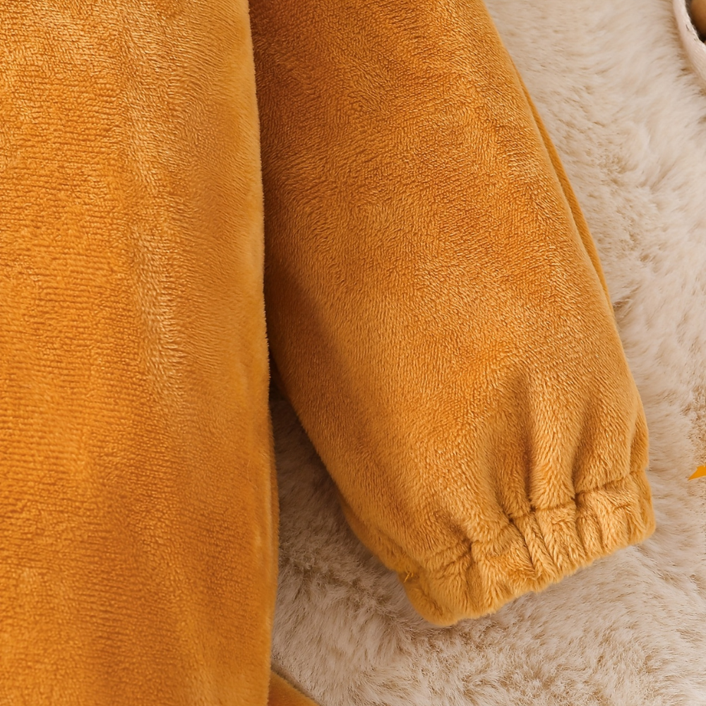 Halloween Baby Lion Costume Plush Romper