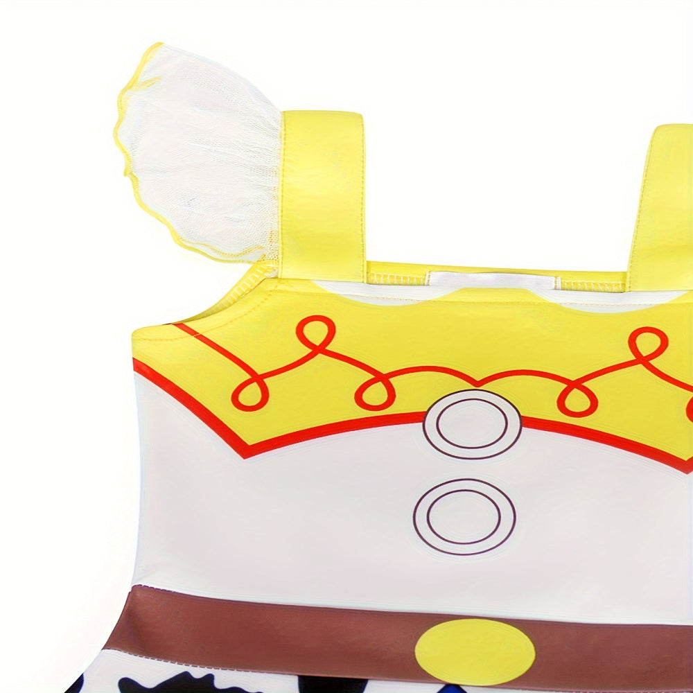 Halloween Costume Girls Cowboy Dress Outfit