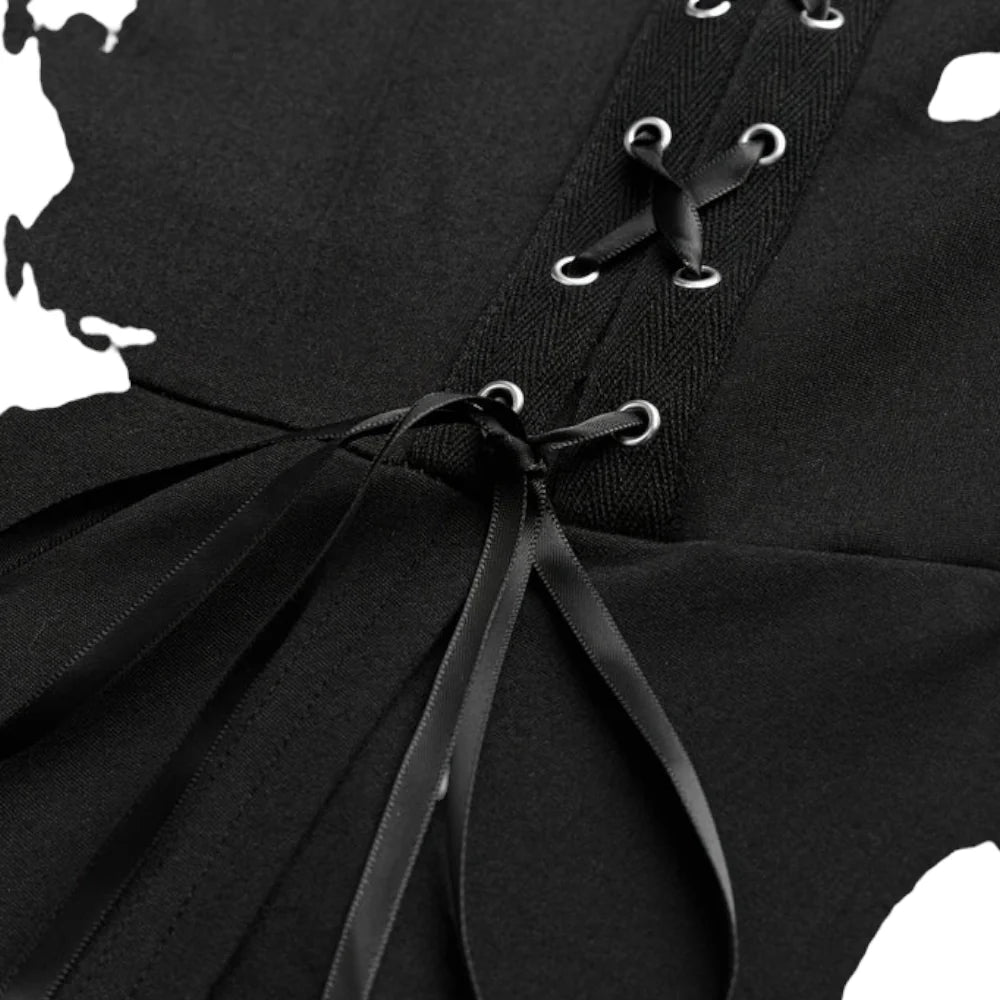 Halloween Costume Medieval Hooded Dress