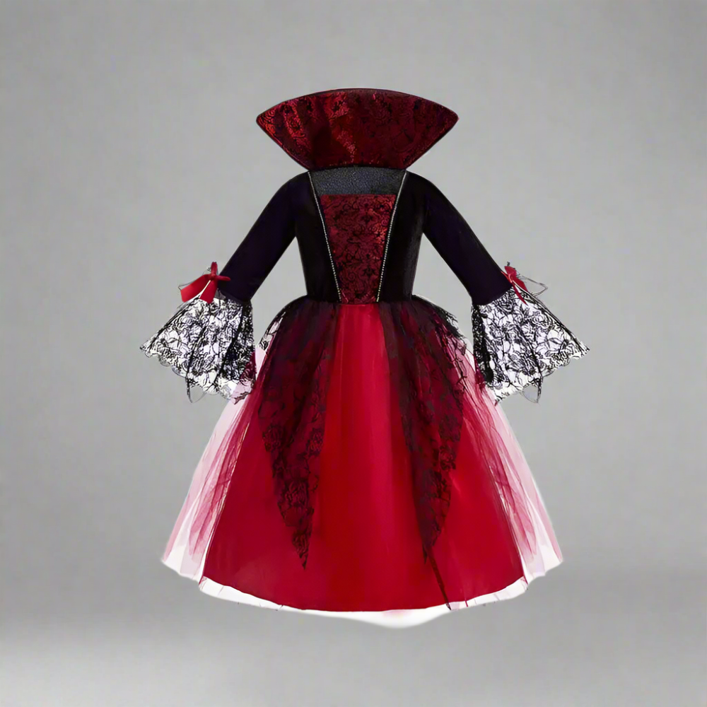 Halloween Kids Clown Costume Tutu Dress