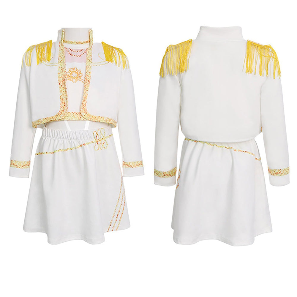 Halloween Kids Kpop Hunter Costume Party Outfit