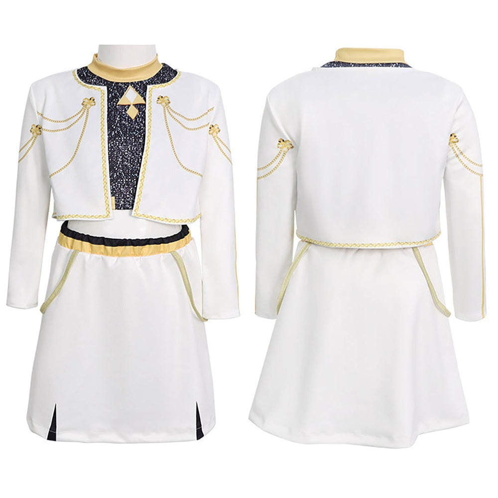 Halloween Kids Kpop Hunter Costume Party Outfit