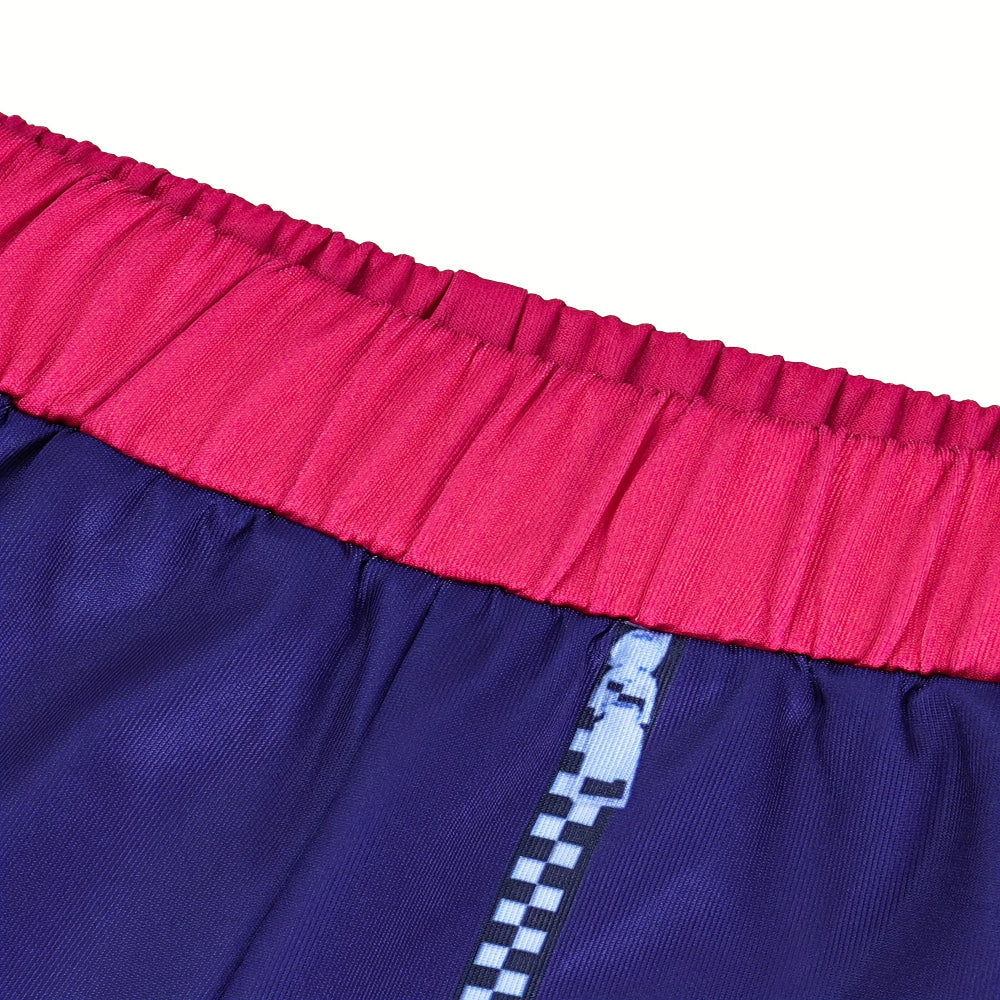 Halloween Kids Kpop Hunter Singer Outfit Set