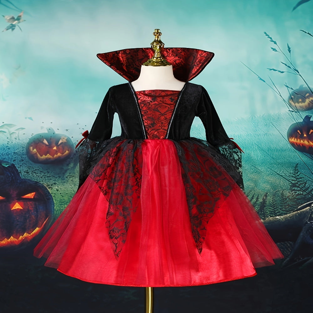 Halloween Kids Vampire Costume Dress