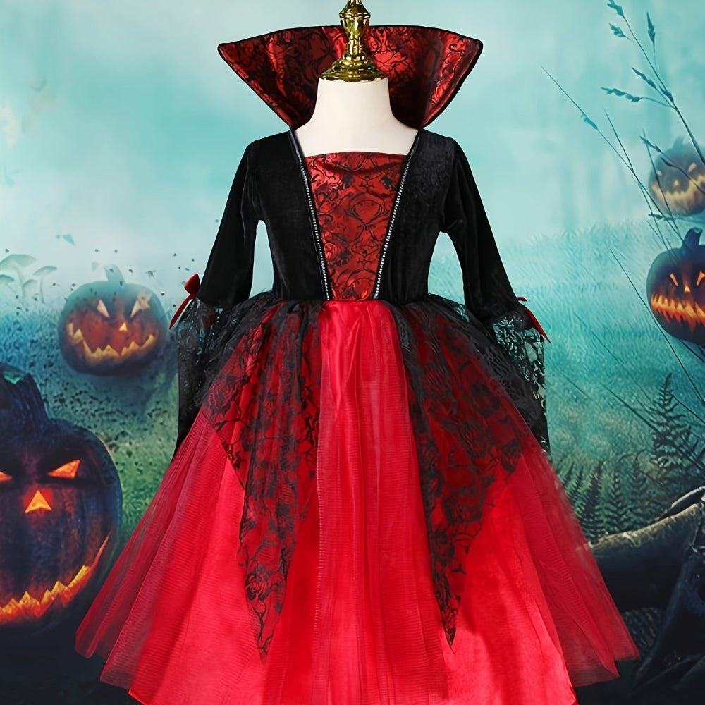 Halloween Kids Vampire Costume Dress