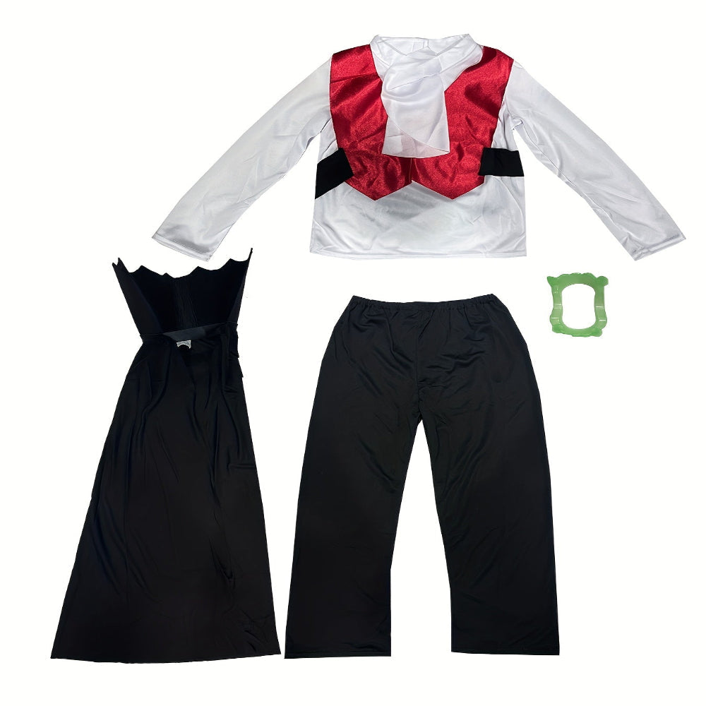 Halloween Kids Vampire Costume Outfit