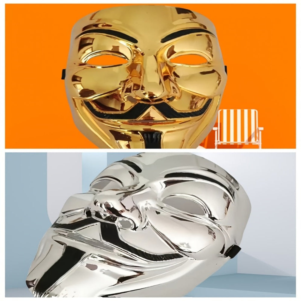 Halloween Mask Couples Funky V-Mask