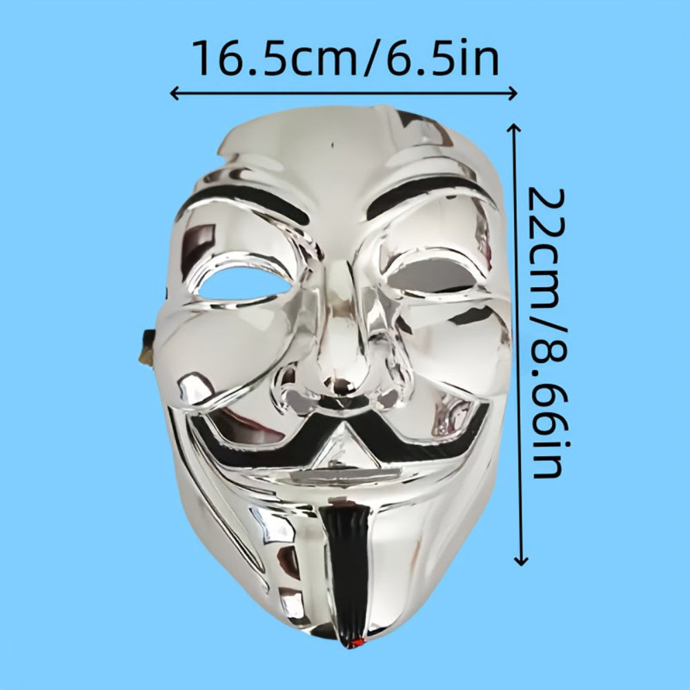 Halloween Mask Couples Funky V-Mask