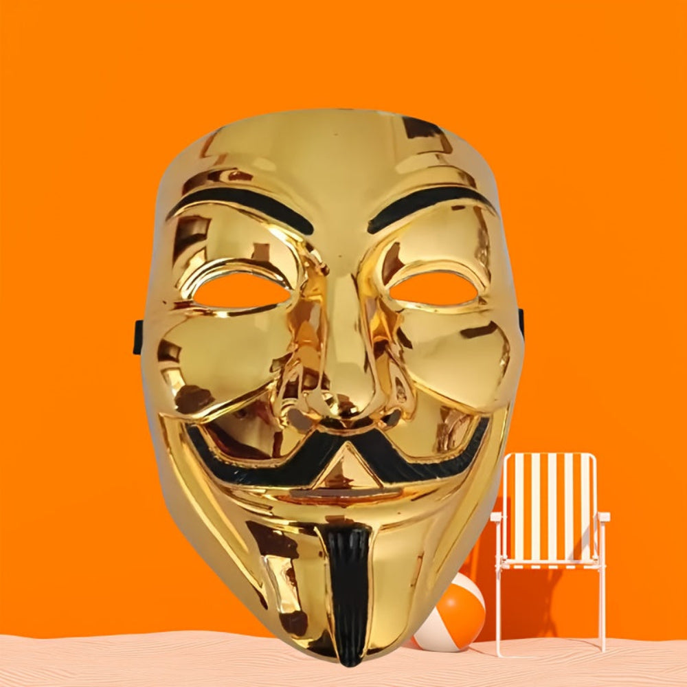 Halloween Mask Couples Funky V-Mask