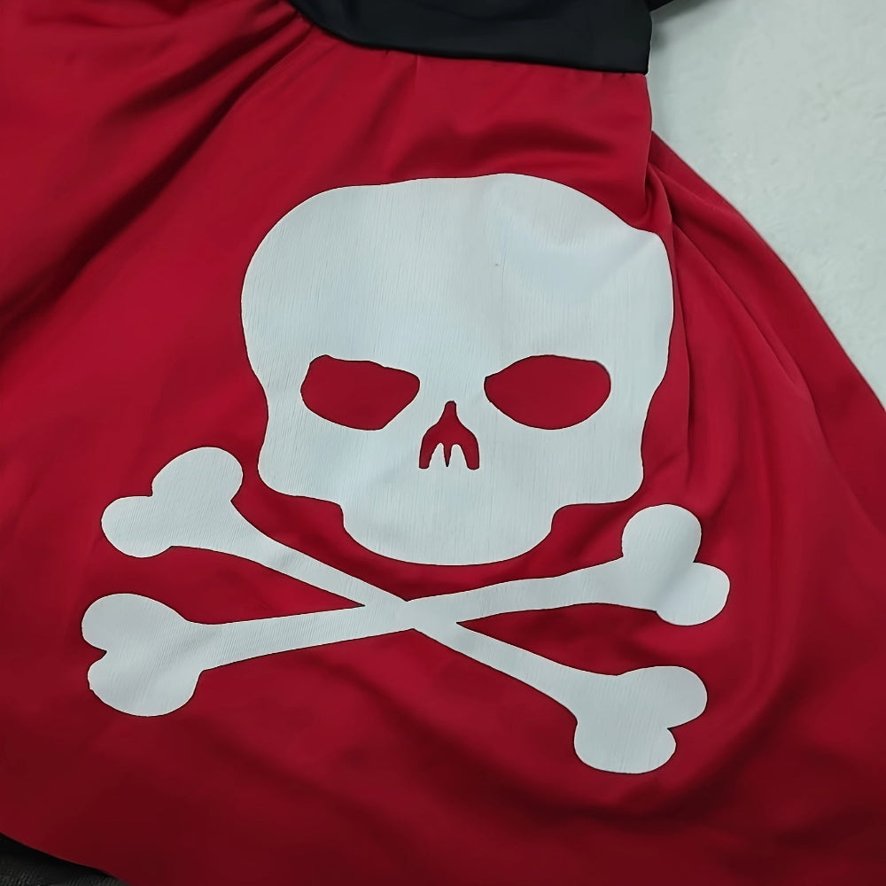 Halloween Pirate Costume Kids Party Dress
