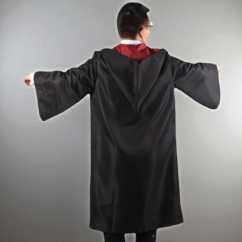Halloween Robe Wizard Costume Set