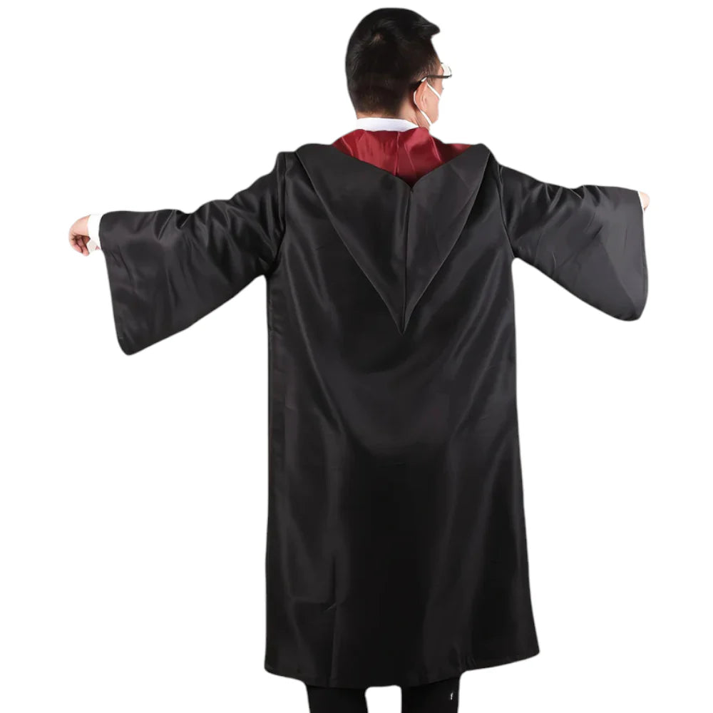 Halloween Robe Wizard Costume Set