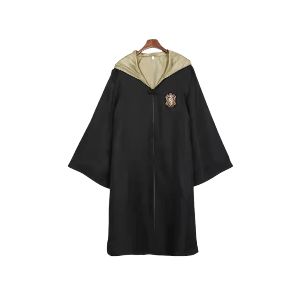 Halloween Robe Wizard Costume Set