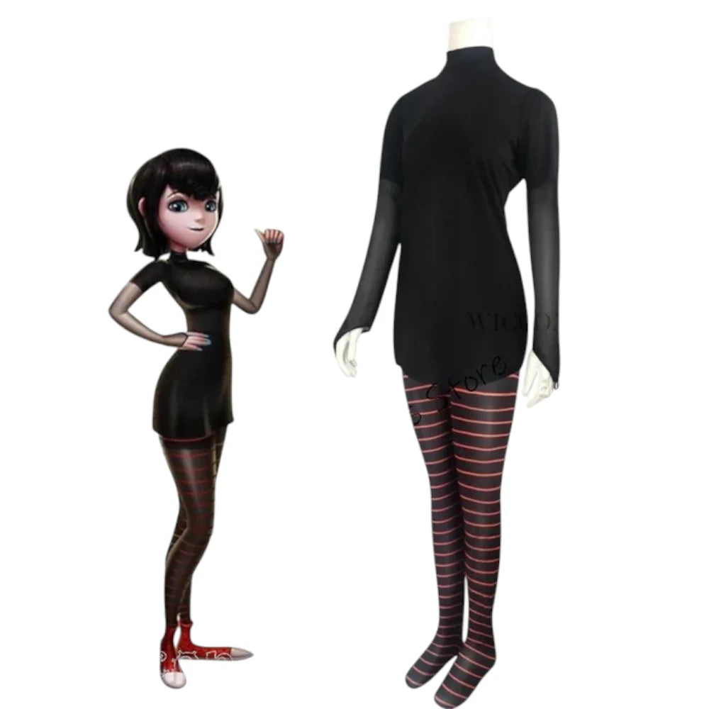 Halloween Vampire Mavis Dracula Cosplay Costume