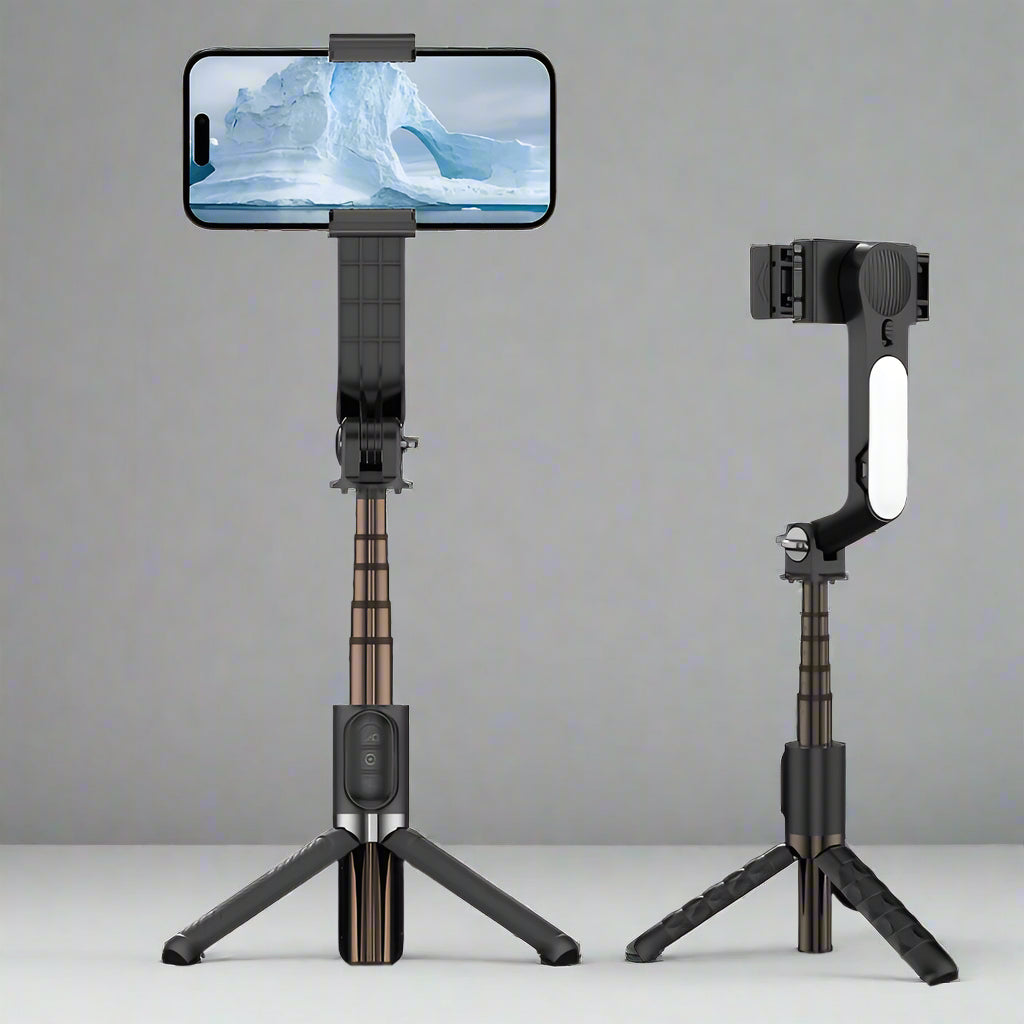 Phone Tripod Stick Wireless ABS Gimbal Stand