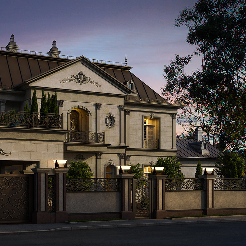 SolarGlow LED Outdoor Light | Waterproof & Energy-Efficient for Garden/Pathway