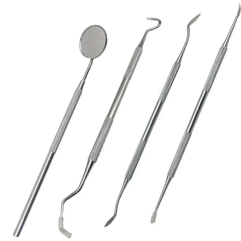 Dental Tools | Stainless Steel Tartar Remover Set for Home