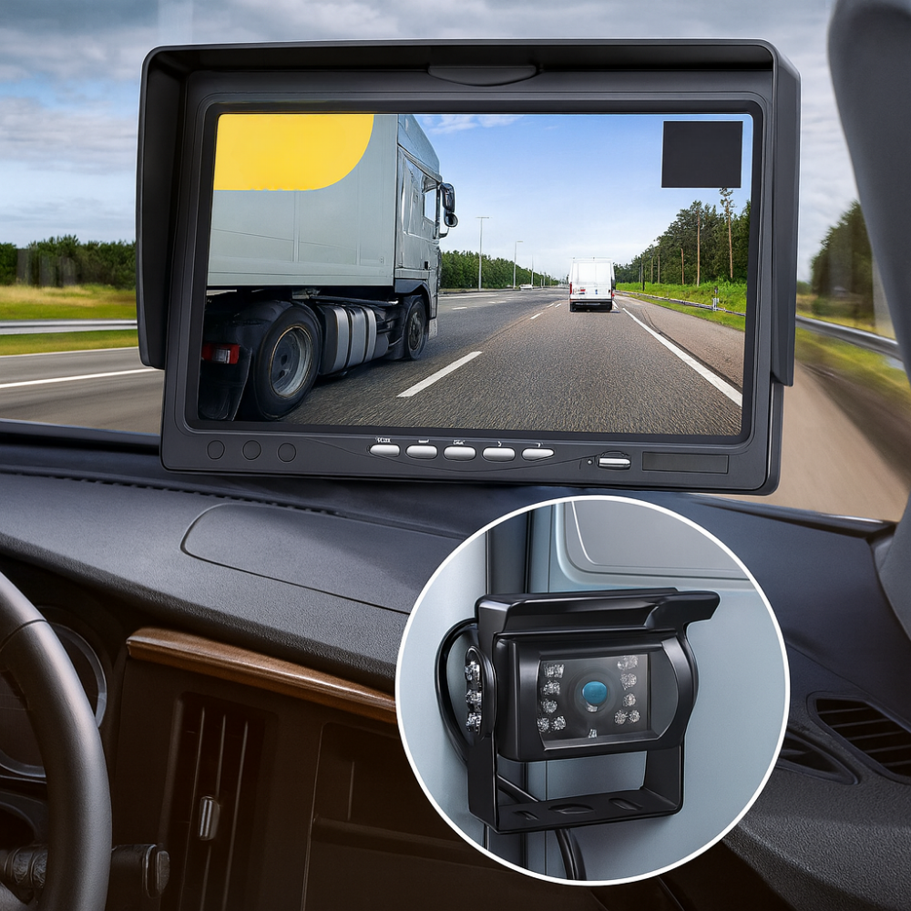Truck Reversing Camera Night Vision Monitor