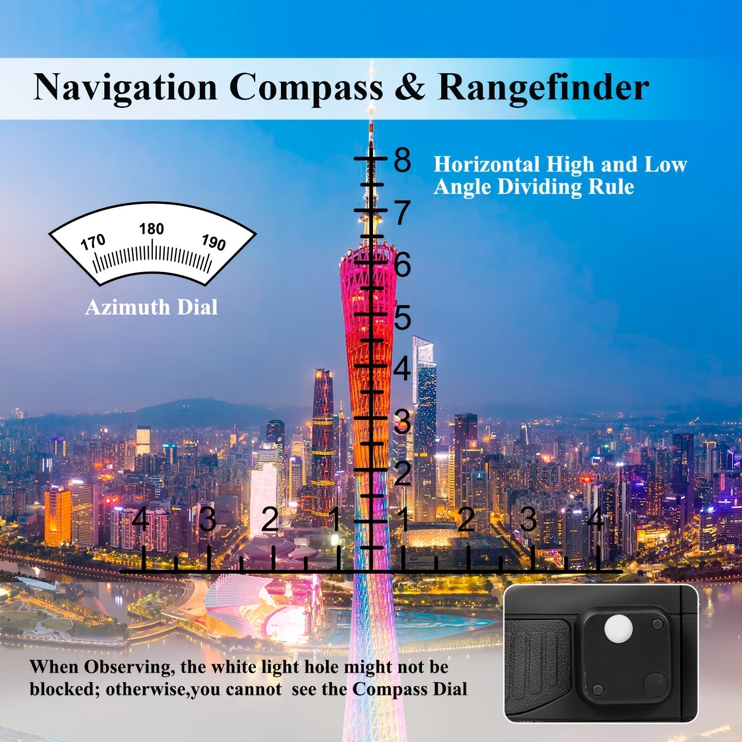 Hunting Gear 10x50 HD Binoculars Floating Optics