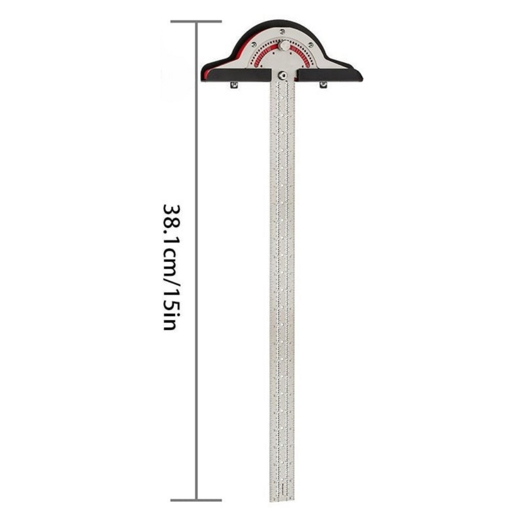 Measuring Tool Precision Steel Ruler for Woodwork